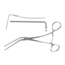 DeBakey Atrauma Multipurpose Vascular Clamp Stainless Steel, 21.5 cm - 8 1/2"